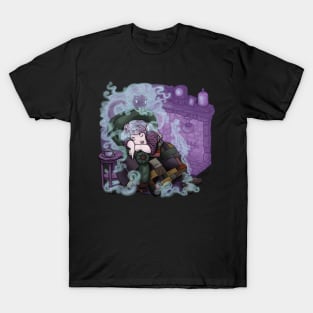 A ghostly visit T-Shirt